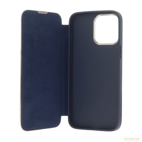Etui Smart Gold Frame Mag do iPhone 11 Pro Max granatowe
