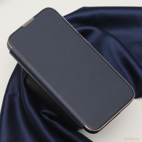 Etui Smart Gold Frame Mag do iPhone 11 Pro Max granatowe