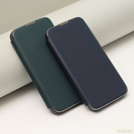 Etui Smart Gold Frame Mag do iPhone 11 Pro Max granatowe