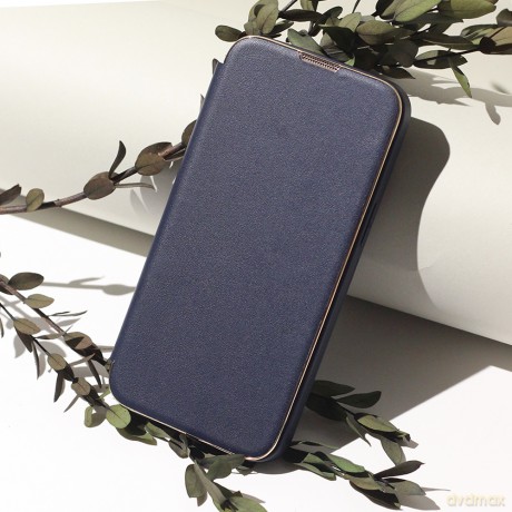 Etui Smart Gold Frame Mag do iPhone 11 Pro Max granatowe