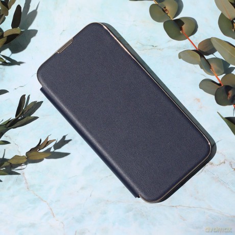 Etui Smart Gold Frame Mag do iPhone 11 Pro Max granatowe