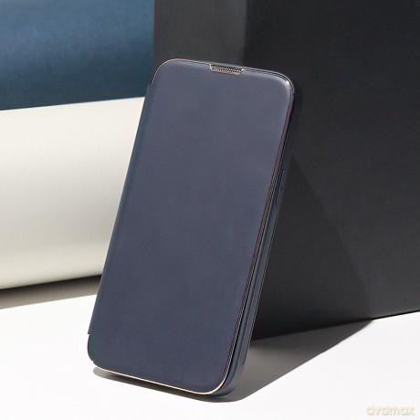 Etui Smart Gold Frame Mag do iPhone 11 Pro Max granatowe