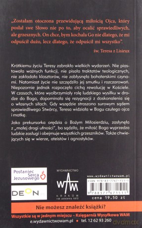 Teresa Z Lisieux  -  Joanna Petry Mroczkowska [KSIĄŻKA]
