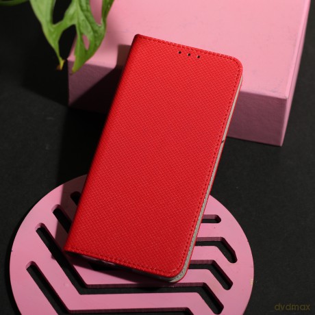 Etui Smart Magnet do Google Pixel 8 czerwone