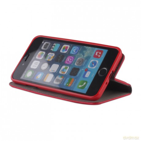 Etui Smart Magnet do Huawei Honor Magic 5 Pro czerwone