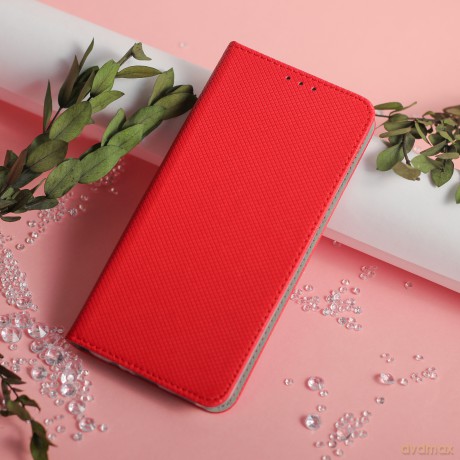 Etui Smart Magnet do Samsung Galaxy S23 FE czerwone