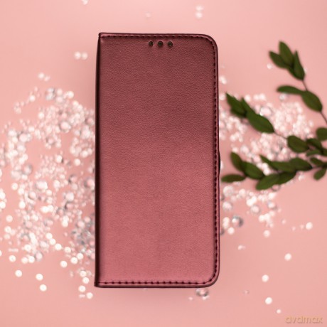 Etui Smart Magnetic do Google Pixel 8 Pro burgundowe