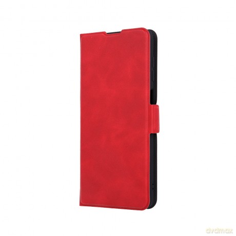 Etui Smart Mono do Oppo A17 czerwone