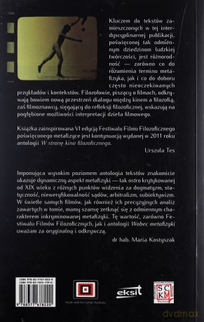 Wobec Metafizyki  -  Pod redakcją Urszuli Tes i Andrzeja Gielarowskiego [KSIĄŻKA]