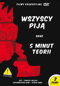 Wszyscy Piją. 5 Minut Teorii  -  Tomasz Mucha [DVD]
