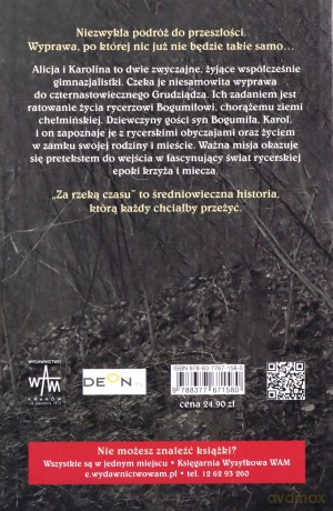 Za Rzeką Czasu  -  Kazimierz Trybulski [KSIĄŻKA]