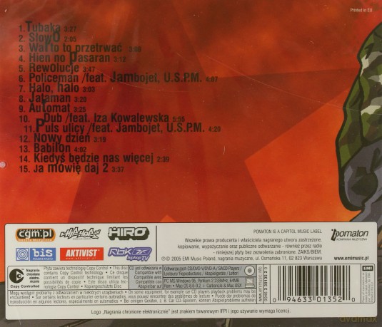 Jamal: Rewolucje [CD]