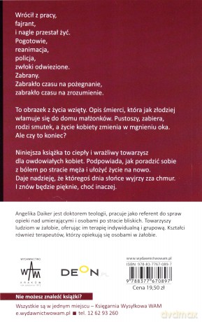 Znów Będzie Pięknie, Choć Inaczej  -  Angelika Daiker [KSIĄŻKA]