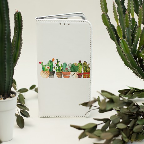 Etui Smart Trendy Kaktus 1 do Samsung Galaxy S23 5G