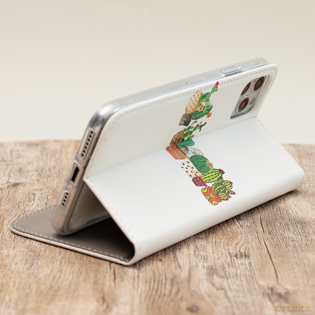 Etui Smart Trendy Kaktus 1 do Samsung Galaxy S23 Plus