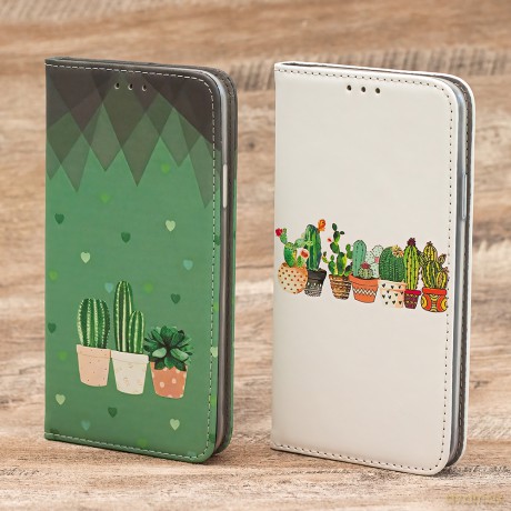 Etui Smart Trendy Kaktus 1 do Samsung Galaxy S23 Plus
