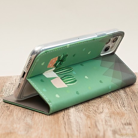 Etui Smart Trendy Kaktus 2 do Samsung A54 5G