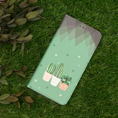 Etui Smart Trendy Kaktus 2 do Samsung A54 5G