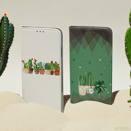 Etui Smart Trendy Kaktus 2 do Samsung Galaxy A13 4G