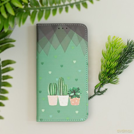 Etui Smart Trendy Kaktus 2 do Samsung Galaxy A22 5G