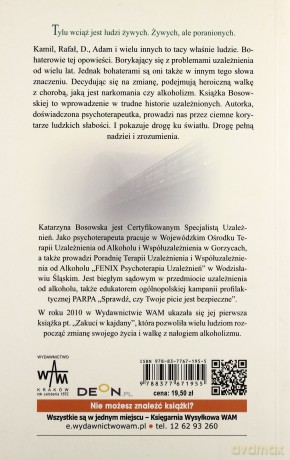 Życie Po Piciu  -  Katarzyna Bosowska [KSIĄŻKA]