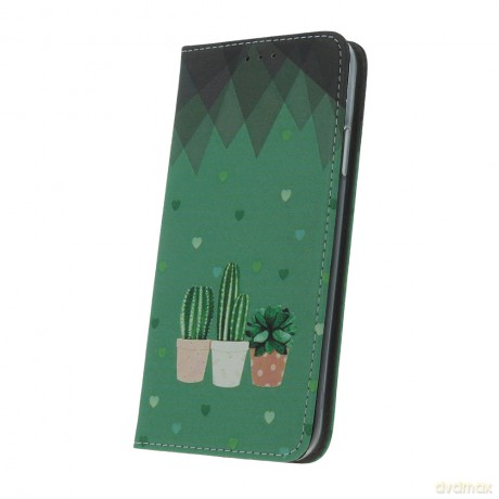 Etui Smart Trendy Kaktus 2 do Samsung Galaxy S21 FE