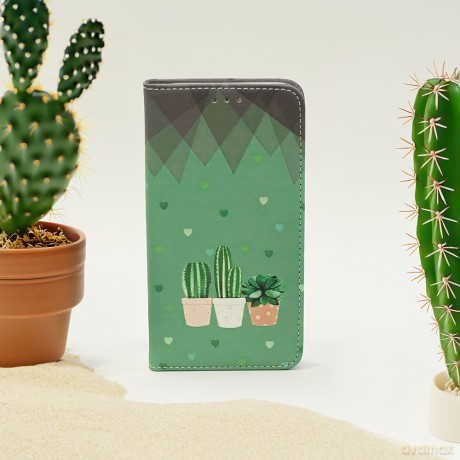 Etui Smart Trendy Kaktus 2 do Samsung Galaxy S21 FE