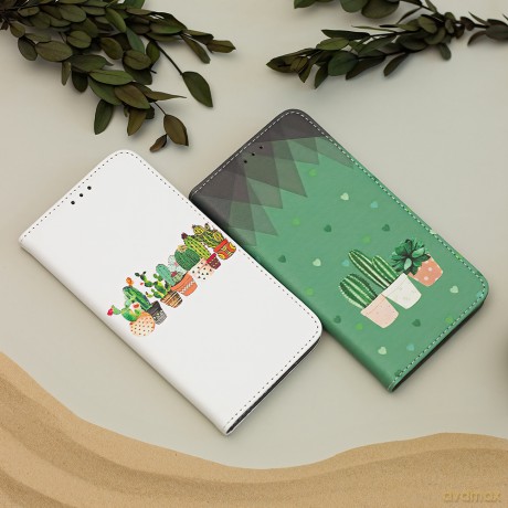 Etui Smart Trendy Kaktus 2 do Samsung Galaxy S21 FE