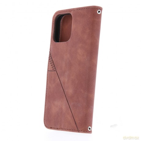 Etui Smart Trendy Porto do Samsung Galaxy A53 5G brązowe