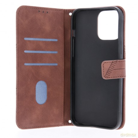 Etui Smart Trendy Porto do Samsung Galaxy A53 5G brązowe