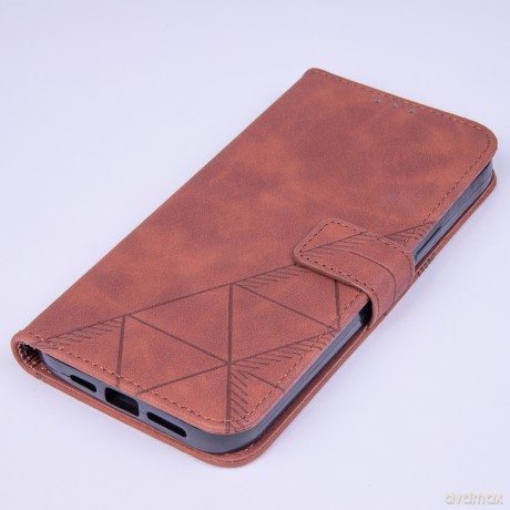 Etui Smart Trendy Porto do Samsung Galaxy A53 5G brązowe