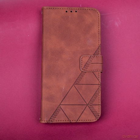 Etui Smart Trendy Porto do Samsung Galaxy A53 5G brązowe