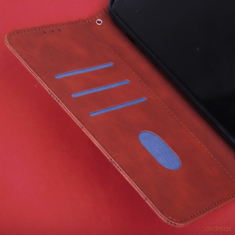 Etui Smart Trendy Porto do Samsung Galaxy A53 5G brązowe