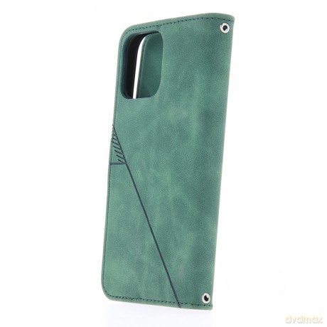 Etui Smart Trendy Porto do Samsung Galaxy A53 5G zielone