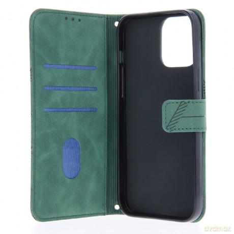 Etui Smart Trendy Porto do Samsung Galaxy A53 5G zielone