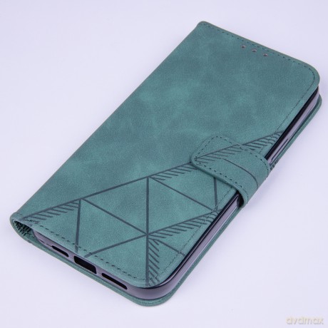 Etui Smart Trendy Porto do Samsung Galaxy A53 5G zielone