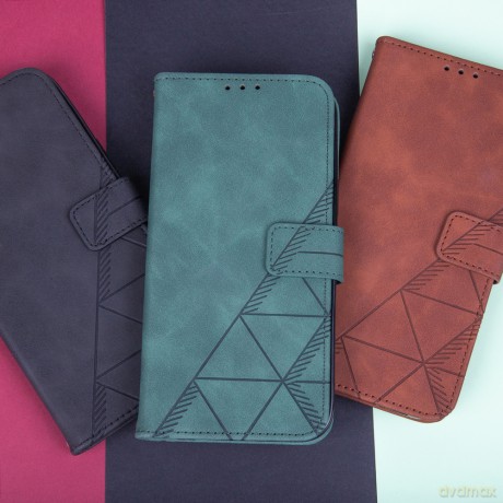 Etui Smart Trendy Porto do Samsung Galaxy A53 5G zielone