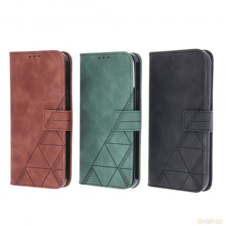 Etui Smart Trendy Porto do Samsung Galaxy A53 5G zielone