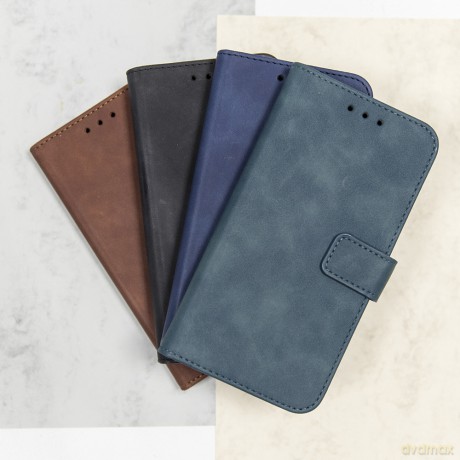 Etui Smart Velvet do Samsung Galaxy A34 5G brązowe