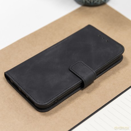 Etui Smart Velvet do Samsung Galaxy A54 5G czarne
