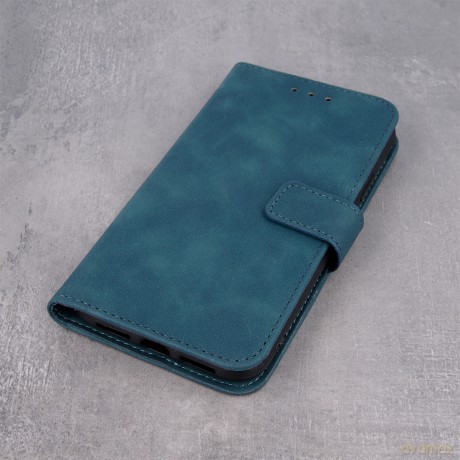 Etui Smart Velvet do Xiaomi Redmi 12C ciemnozielone