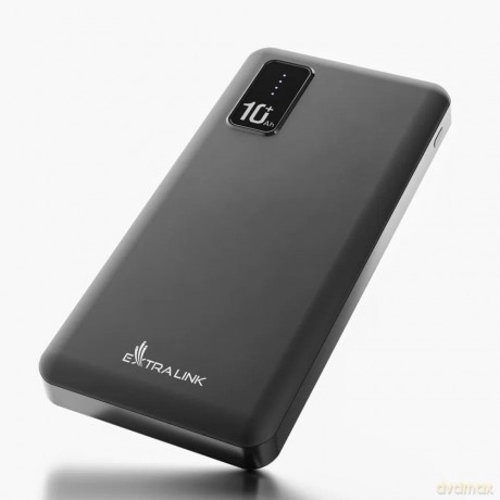 Extralink powerbank EPB-098B 10000mAh 5V czarny