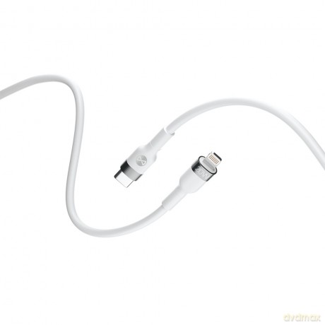 Forever kabel Flexible USB-C - Lightning 2,0 m 20W biały