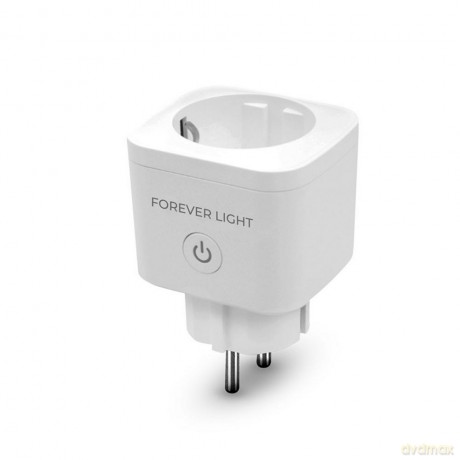 Forever Light Gniazdo Sieciowe WiFi Smart 240V 16A - FLSP16A