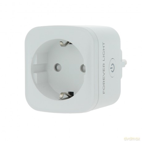 Forever Light Gniazdo Sieciowe WiFi Smart 240V 16A - FLSP16A