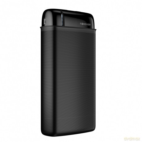 Forever power bank TB-100L 20000 mAh czarny