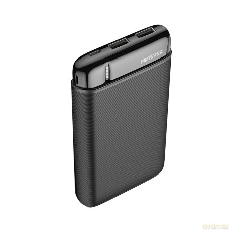 Forever power bank TB-100L 20000 mAh czarny