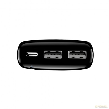 Forever power bank TB-100L 20000 mAh czarny