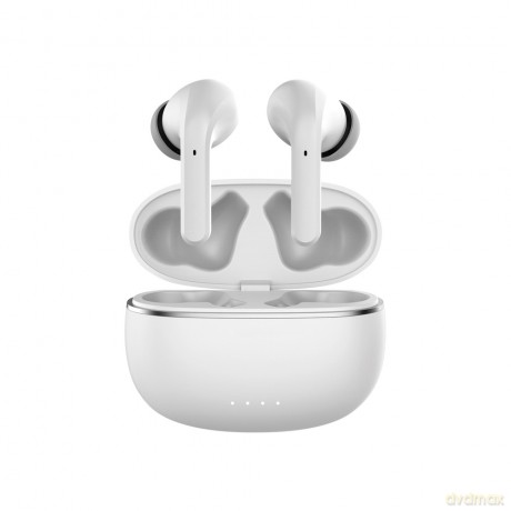 Forever słuchawki Bluetooth ANC TWE-210 Earp z etui ładującym biały