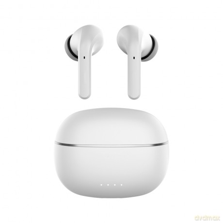 Forever słuchawki Bluetooth ANC TWE-210 Earp z etui ładującym biały